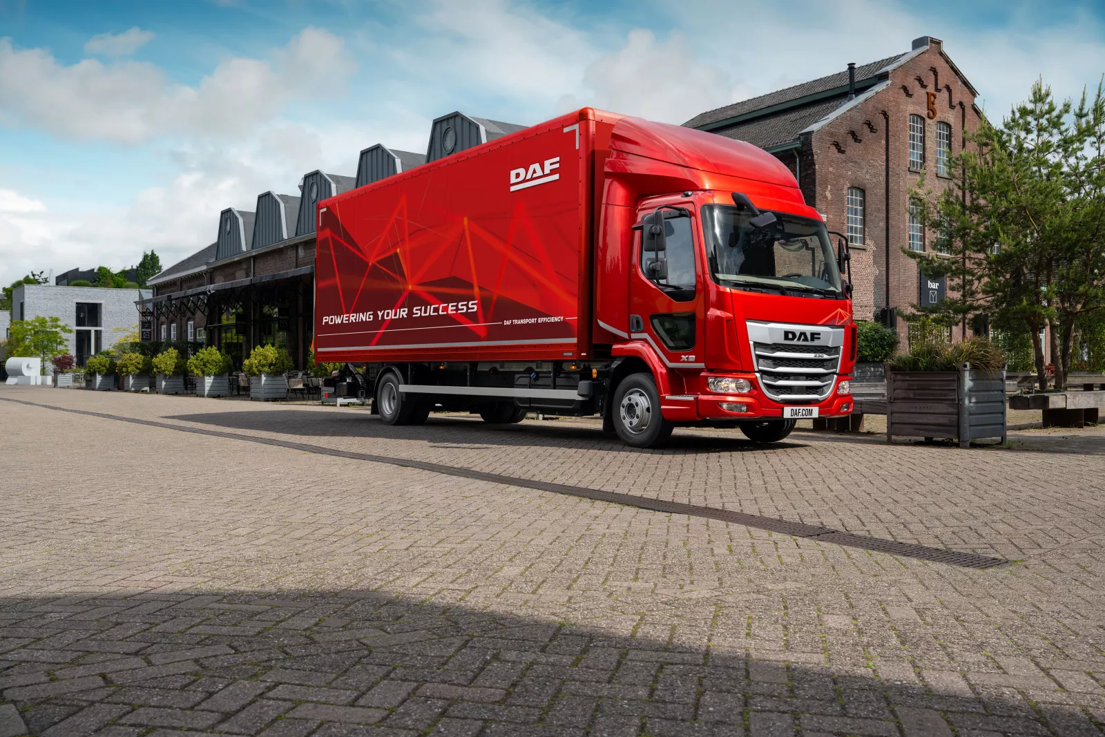 DAF XB photo 1