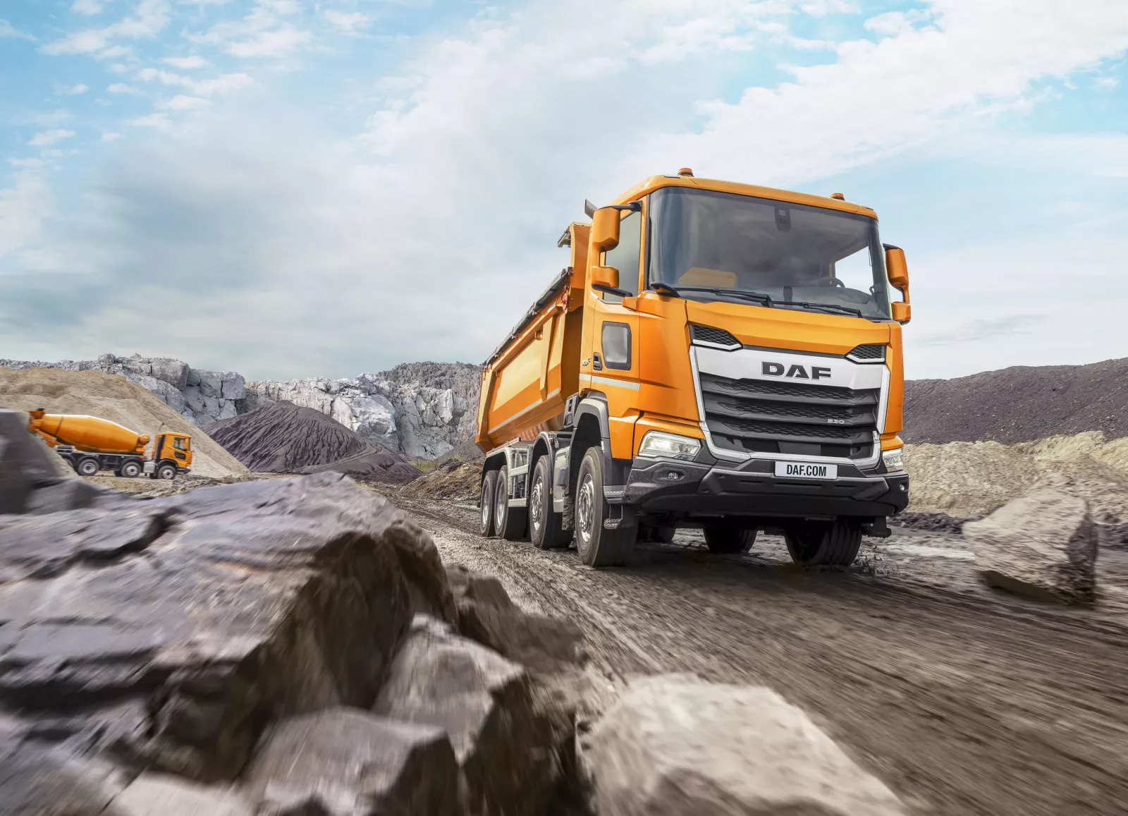 DAF XDC photo 1